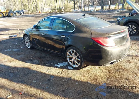 2012 Buick Regal Gs from USA, damaged, VIN 2G4GV5GV5C9176742